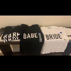 Custom bachelorette shirts